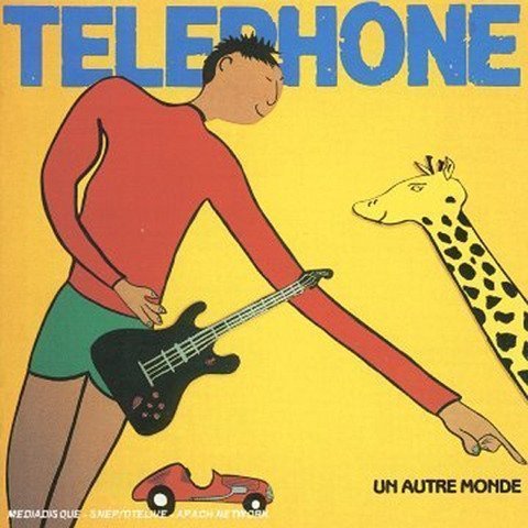 Виниловая пластинка Telephone, Un Autre Monde (0825646085361
Виниловая пластинка Telephone, Un Autre Monde (0825646085361
