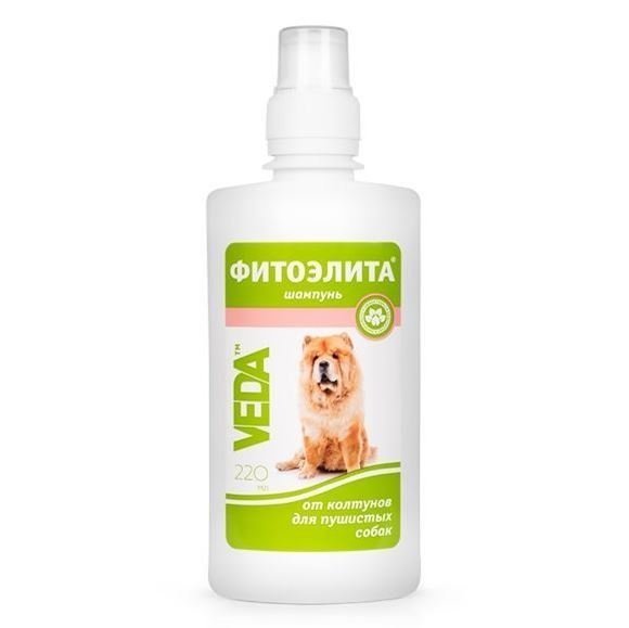 Веда Шампунь от колтунов для пушистых собак 0,22мл
Веда Шампунь от колтунов для пушистых собак 0,22мл