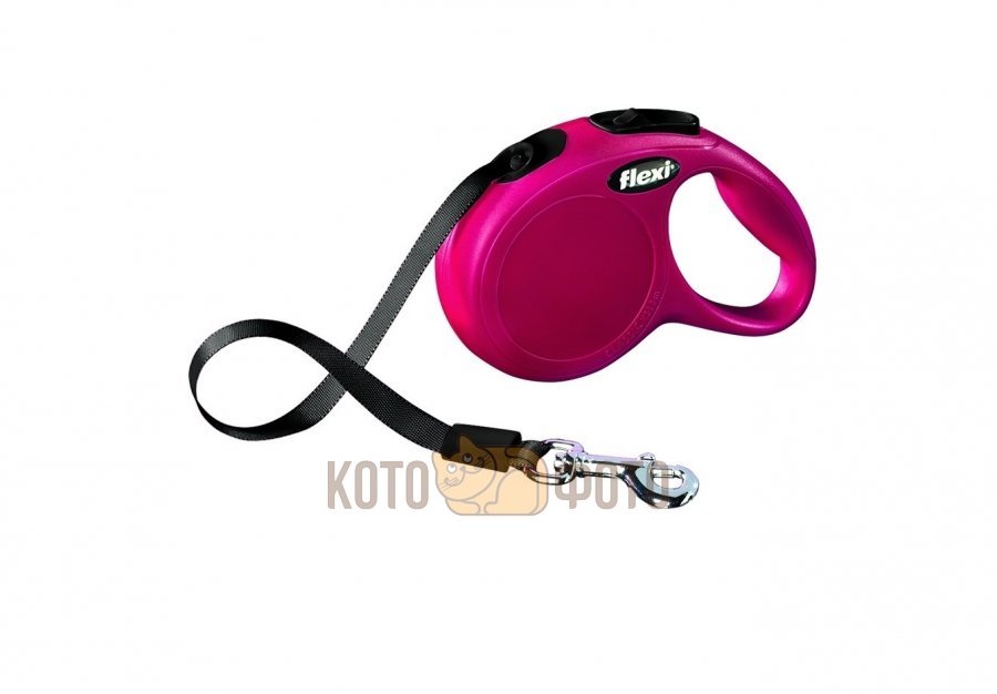 Flexi Рулетка-Ремень Для Собак До 12Кг 3М Красная (New Classic Xs Tape 3M Red)
Flexi Рулетка-Ремень Для Собак До 12Кг 3М Красная (New Classic Xs Tape 3M Red)