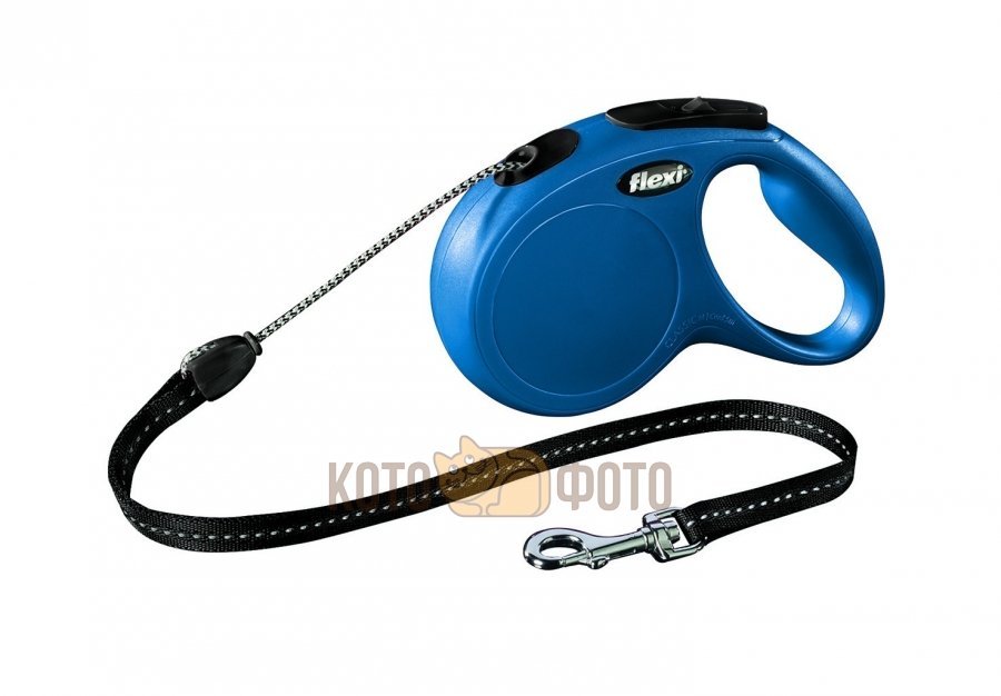 Flexi Рулетка-Трос Для Собак До 20Кг 5М Голубая (New Classic M Cord Blue)
Flexi Рулетка-Трос Для Собак До 20Кг 5М Голубая (New Classic M Cord Blue)
