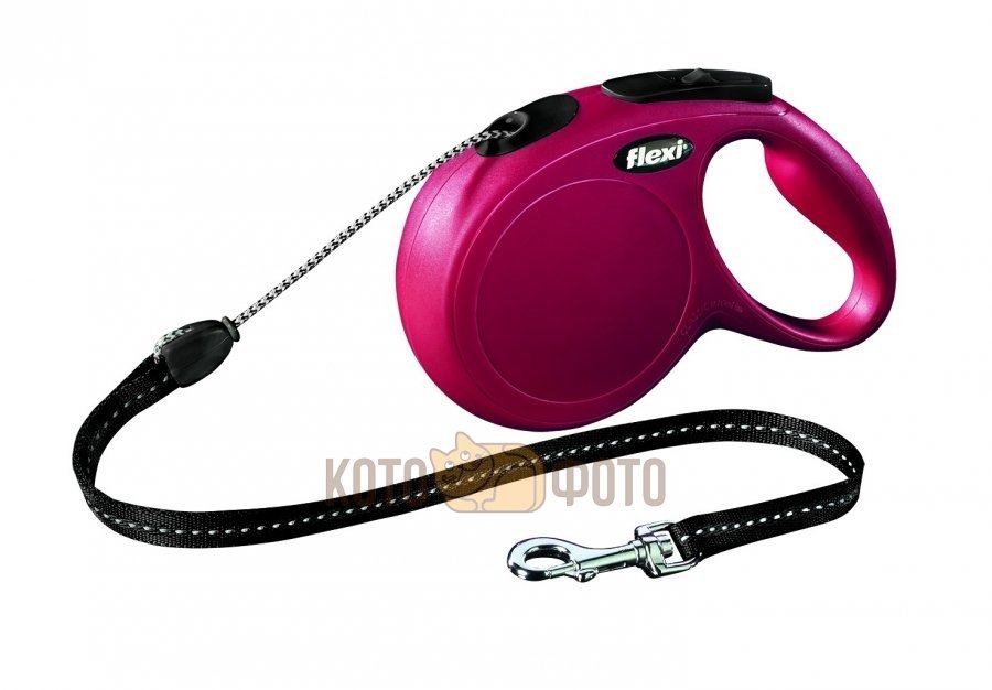 Рулетка Flexi "NEW CLASSIC" M трос 8 м 20 кг красный
Рулетка Flexi "NEW CLASSIC" M трос 8 м 20 кг красный