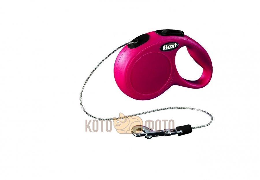 Flexi Рулетка-Трос Для Собак До 8Кг 3М Красная (New Classic Xs Cord Red)
Flexi Рулетка-Трос Для Собак До 8Кг 3М Красная (New Classic Xs Cord Red)