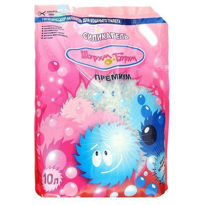 Шурум-Бурум Премиум наполнитель силикагелевый 10 л синий
Шурум-Бурум Премиум наполнитель силикагелевый 10 л синий