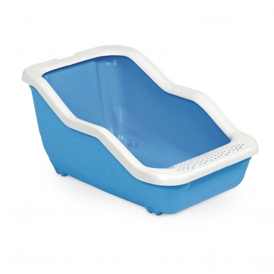 MPS туалет-лоток NETTA Open 54х39х29h см с рамкой
MPS туалет-лоток NETTA Open 54х39х29h см с рамкой