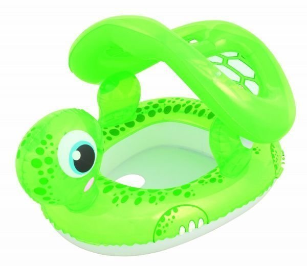 Круг Bestway 34094 Для Плавания С Сиденьем И Тентом 74Х66 См Черепаха, Зеленый
Круг Bestway 34094 Для Плавания С Сиденьем И Тентом 74Х66 См Черепаха, Зеленый