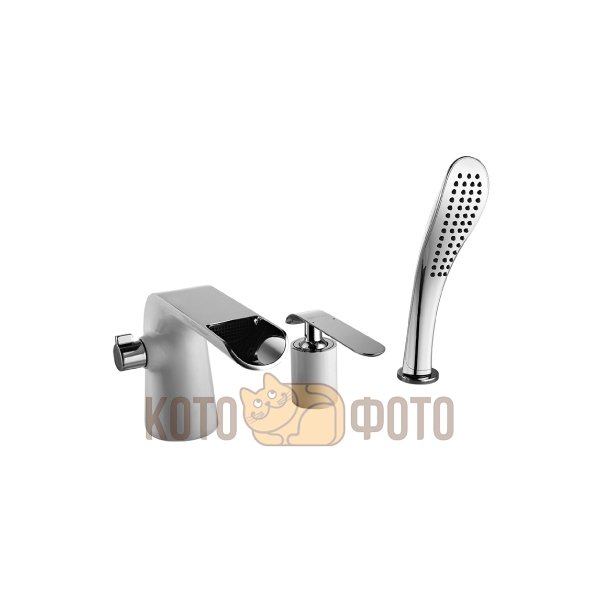 Смеситель для ванны Lemark Melange LM4945CW
Смеситель для ванны Lemark Melange LM4945CW