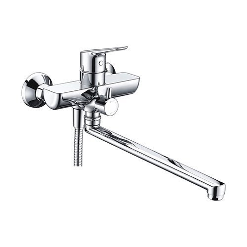 Смеситель для ванны и душа WasserKRAFT Lippe 4502L с длинным изливом 9061501
Смеситель для ванны и душа WasserKRAFT Lippe 4502L с длинным изливом 9061501