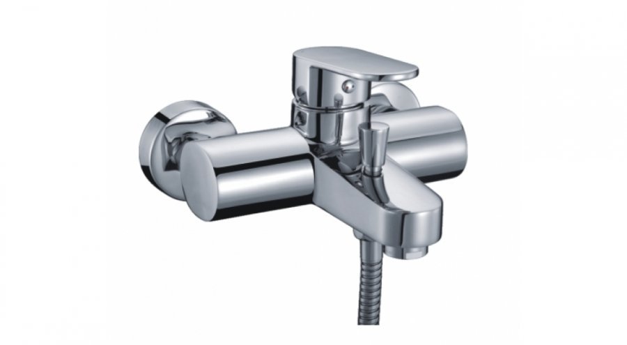 Смеситель для ванны и душа WasserKRAFT Donau 5301 9060811
Смеситель для ванны и душа WasserKRAFT Donau 5301 9060811