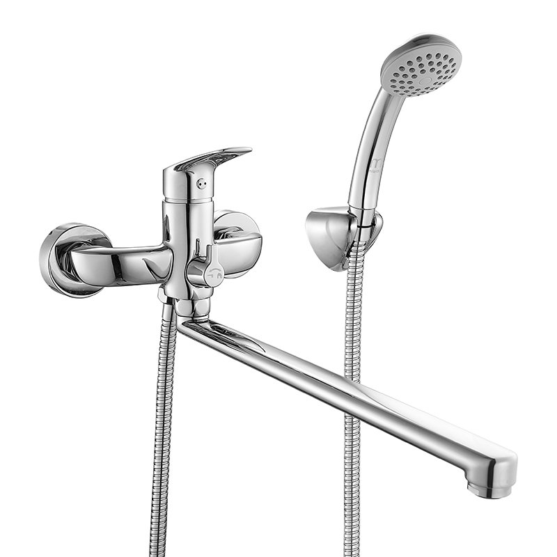 Смеситель для ванны и душа Milardo Don с длинным изливом DONSBLCM10
Смеситель для ванны и душа Milardo Don с длинным изливом DONSBLCM10