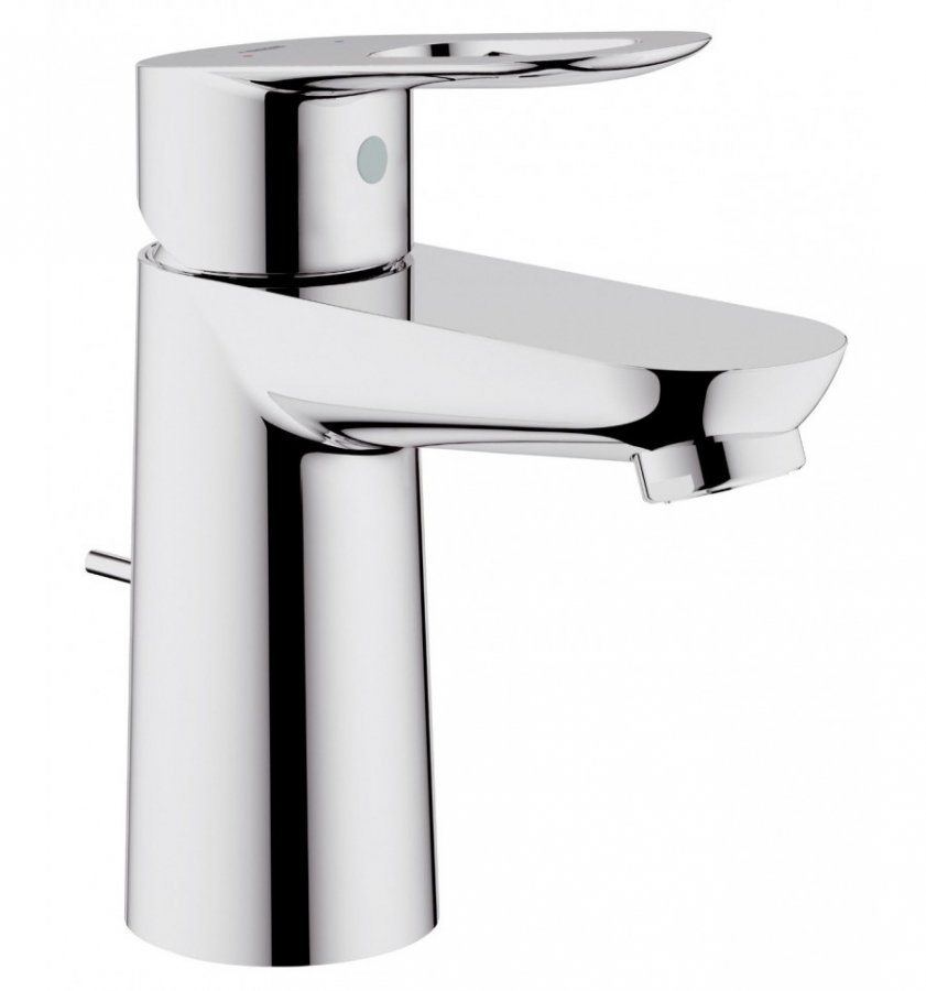 Смеситель для раковины Grohe BauLoop со сливным гарнитуром 23335000
Смеситель для раковины Grohe BauLoop со сливным гарнитуром 23335000