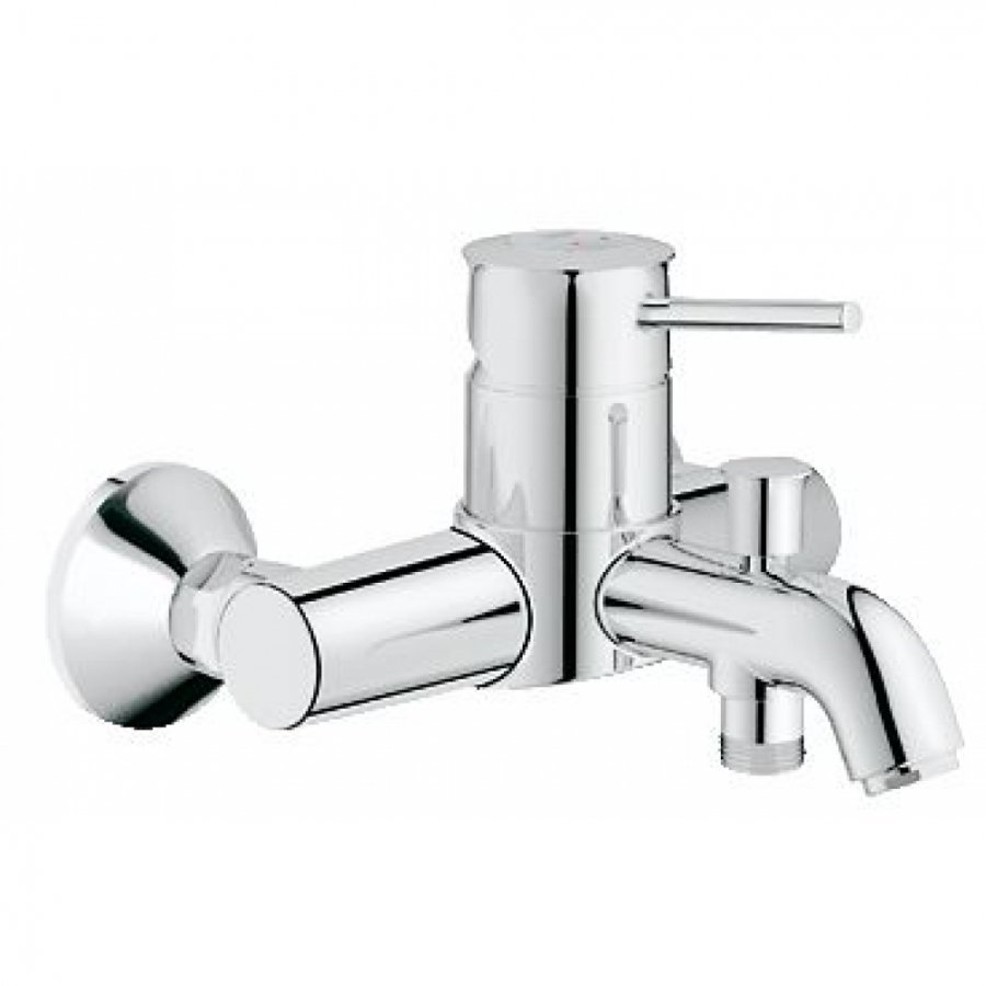 Смеситель для ванны Grohe BauClassic 32865000
Смеситель для ванны Grohe BauClassic 32865000