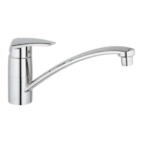 Смеситель для мойки Grohe Eurodisc 33770001
Смеситель для мойки Grohe Eurodisc 33770001
