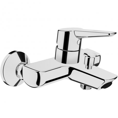 Смеситель для ванны Vitra SOLID S A42444EXP
Смеситель для ванны Vitra SOLID S A42444EXP