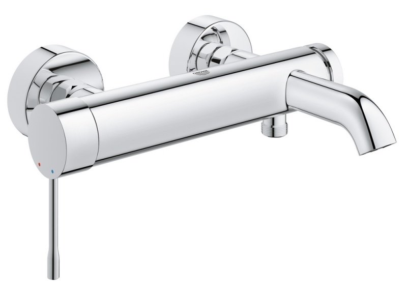 Смеситель для ванны Grohe Essence+ 33624001
Смеситель для ванны Grohe Essence+ 33624001