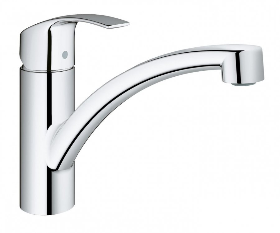 Смеситель для мойки Grohe Eurosmart New 30260002
Смеситель для мойки Grohe Eurosmart New 30260002