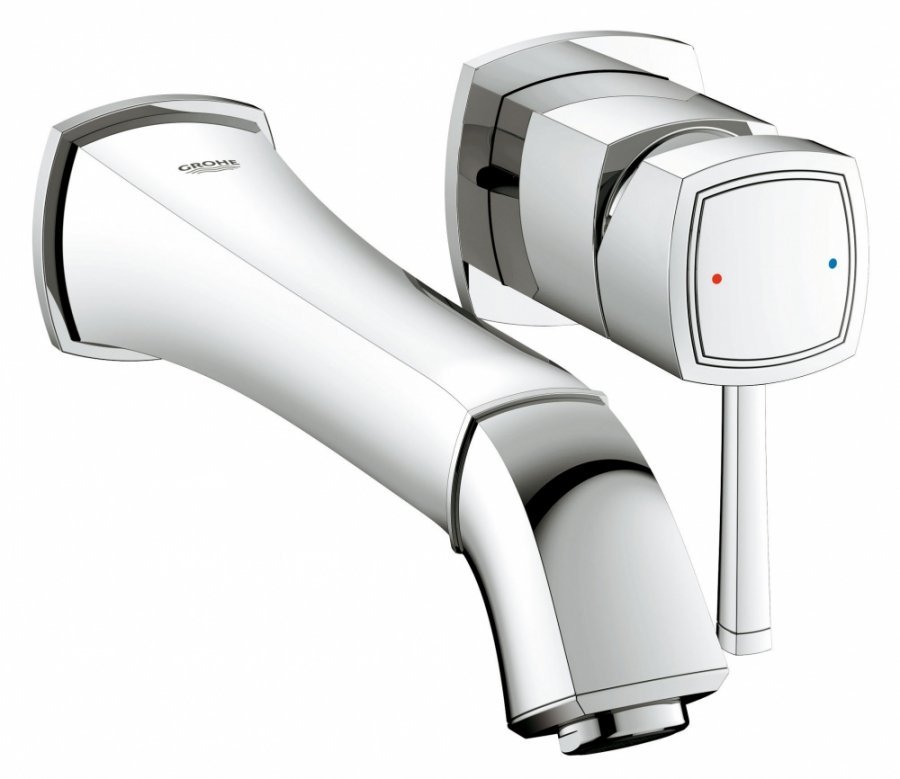 Смеситель для раковины Grohe Grandera 19930000
Смеситель для раковины Grohe Grandera 19930000