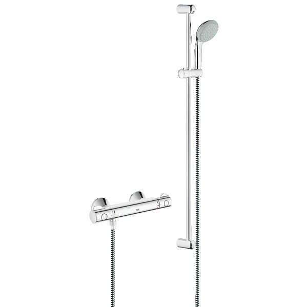 Термостат для ванны Grohe Grohtherm Cube 19958000
Термостат для ванны Grohe Grohtherm Cube 19958000