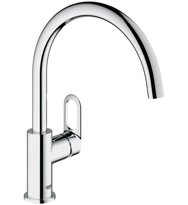Смеситель для мойки Grohe BauLoop 31368000
Смеситель для мойки Grohe BauLoop 31368000
