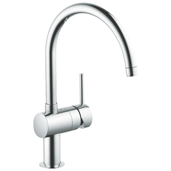 Смеситель для мойки Grohe Minta 32917000
Смеситель для мойки Grohe Minta 32917000