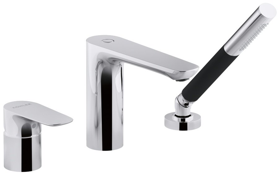 Смеситель для ванны и душа Jacob Delafon ALEO E72292-CP
Смеситель для ванны и душа Jacob Delafon ALEO E72292-CP