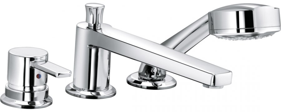 Смеситель для ванны и душа Kludi ZENTA 384470575
Смеситель для ванны и душа Kludi ZENTA 384470575