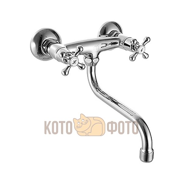 Настенный смеситель для кухни Milardo Bosfor BOSSB00M09
Настенный смеситель для кухни Milardo Bosfor BOSSB00M09