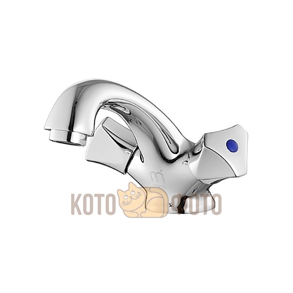 Смеситель для умывальника Milardo Bering BE19017BW6 MI
Смеситель для умывальника Milardo Bering BE19017BW6 MI