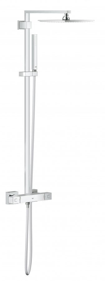 Душевая система с термостатом для душа Grohe Euphoria Cube 26087000
Душевая система с термостатом для душа Grohe Euphoria Cube 26087000