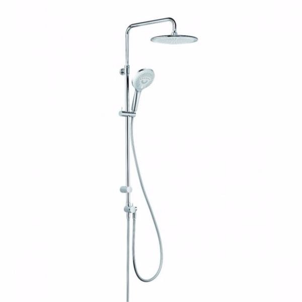 Душевая система Kludi DUAL SHOWER SYSTEM 6709005-00
Душевая система Kludi DUAL SHOWER SYSTEM 6709005-00
