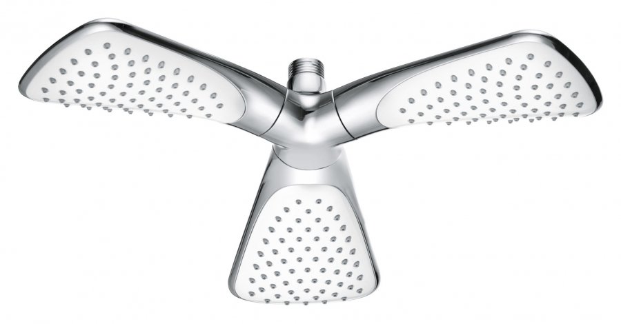 Верхний душ Kludi FIZZ 6757805-00
Верхний душ Kludi FIZZ 6757805-00