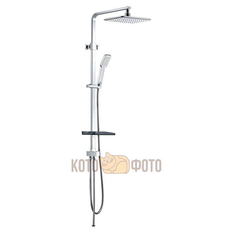 Душевой гарнитур с верхней лейкой Iddis Edifice EDISB1Fi76
Душевой гарнитур с верхней лейкой Iddis Edifice EDISB1Fi76