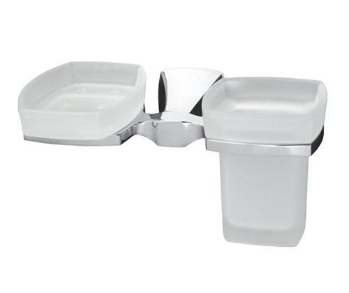 Держатель стаканчика и мыльницы WasserKRAFT Wern 2526 9060758
Держатель стаканчика и мыльницы WasserKRAFT Wern 2526 9060758