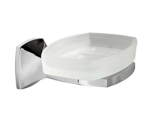 Мыльница стеклянная WasserKRAFT Wern 2529 9060762
Мыльница стеклянная WasserKRAFT Wern 2529 9060762