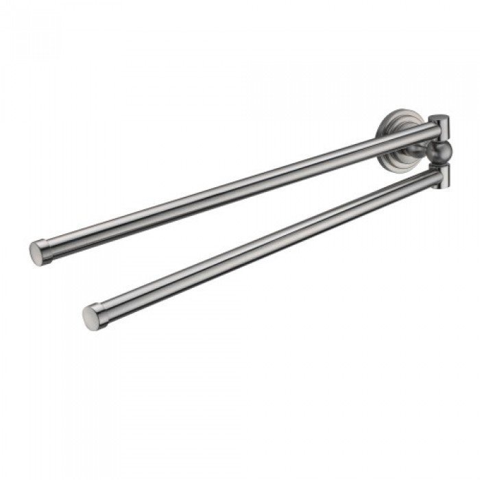 Держатель для полотенец двойной поворотный WasserKRAFT Ammer 7031 9060464
Держатель для полотенец двойной поворотный WasserKRAFT Ammer 7031 9060464