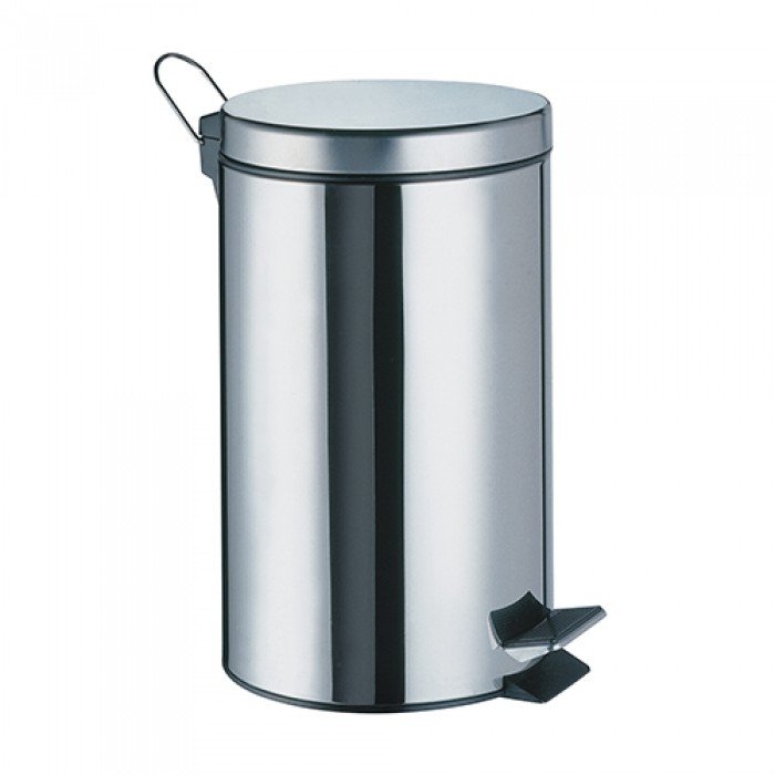 Ведро для мусора 3 литра с педалью WasserKRAFT 633 9060445
Ведро для мусора 3 литра с педалью WasserKRAFT 633 9060445