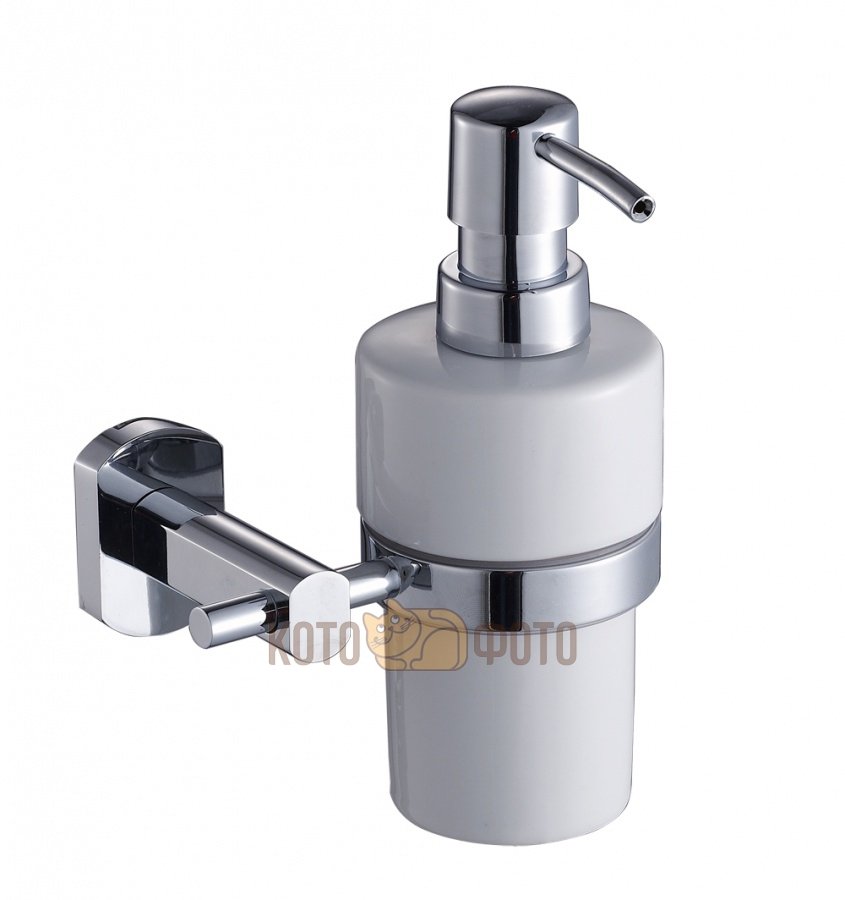 Дозатор для жидкого мыла Milardo Tasman T091MI
Дозатор для жидкого мыла Milardo Tasman T091MI