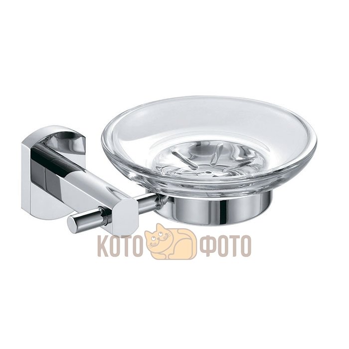 Мыльница стеклянная Milardo Tasman T041MI
Мыльница стеклянная Milardo Tasman T041MI