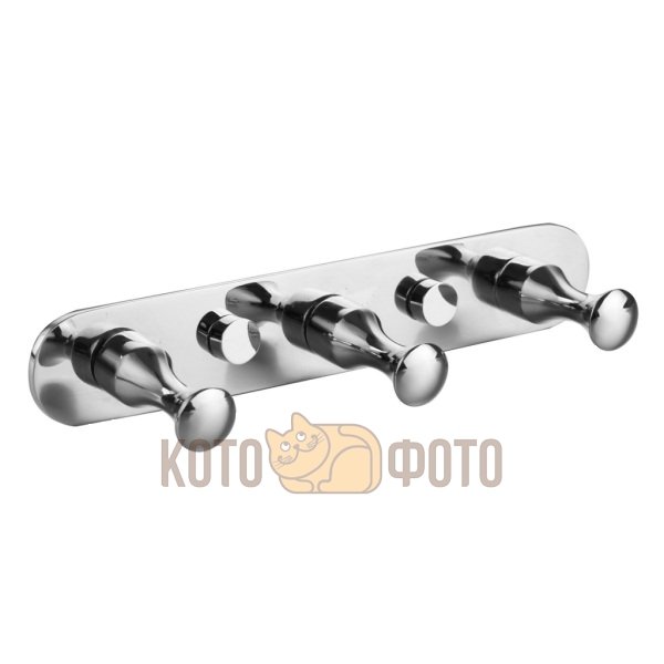 Планка с крючками Milardo 001SM30M41
Планка с крючками Milardo 001SM30M41