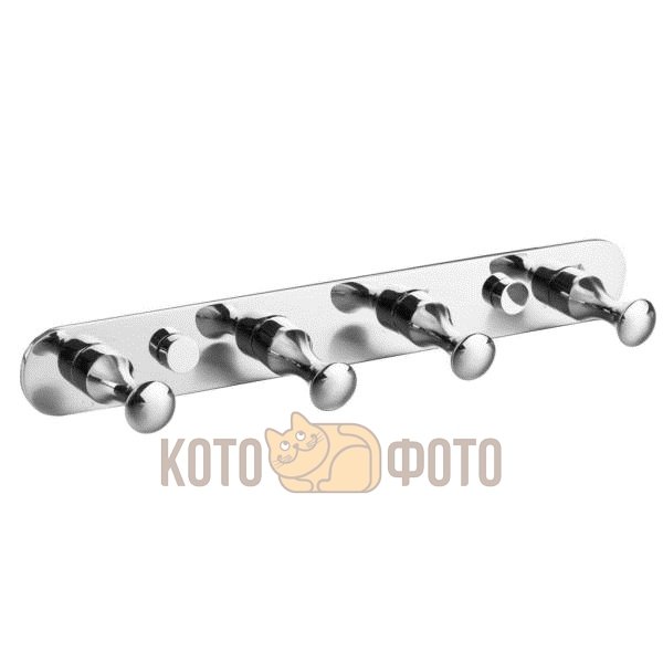 Планка с крючками Milardo 002SM40M41
Планка с крючками Milardo 002SM40M41