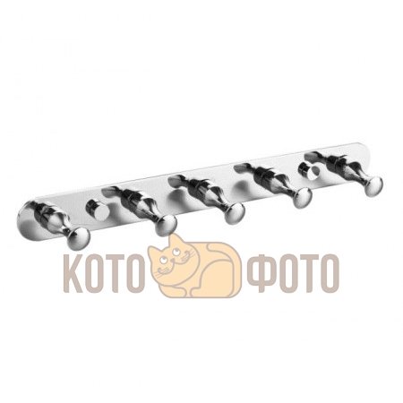 Планка с крючками Milardo 003SM50M41
Планка с крючками Milardo 003SM50M41