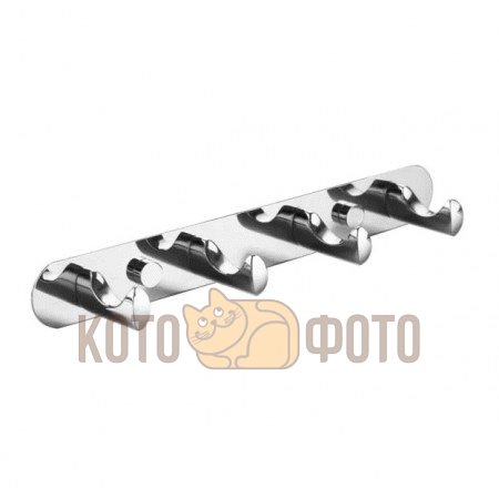 Планка с крючками Milardo 004SM40M41
Планка с крючками Milardo 004SM40M41