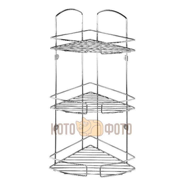 Полка трехярусная угловая Milardo - 111WC30M44
Полка трехярусная угловая Milardo - 111WC30M44