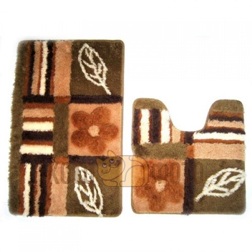 Набор ковриков для ванной комнаты акриловый Iddis Nature Solo MID130AS
Набор ковриков для ванной комнаты акриловый Iddis Nature Solo MID130AS