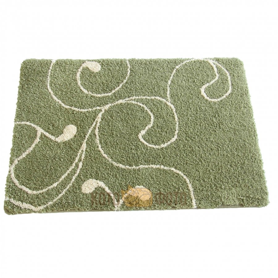 Коврик для ванной комнаты микрофибра Iddis Flower Lace, green 412M690I12
Коврик для ванной комнаты микрофибра Iddis Flower Lace, green 412M690I12