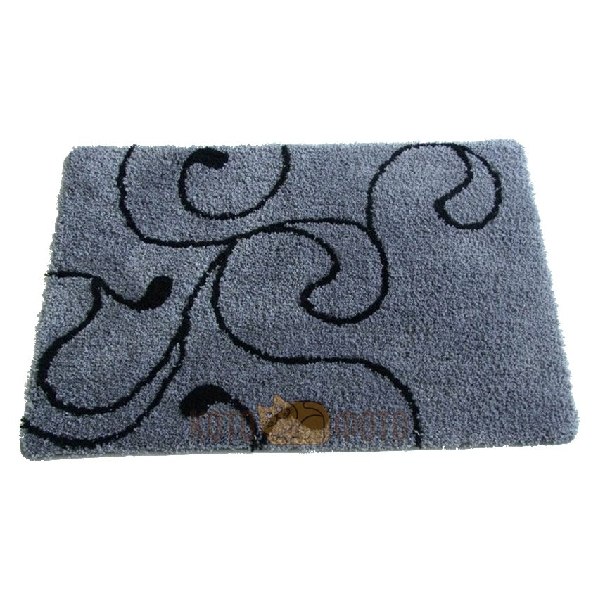 Коврик для ванной комнаты микрофибра Iddis Flower Lace, grey 410M690I12
Коврик для ванной комнаты микрофибра Iddis Flower Lace, grey 410M690I12