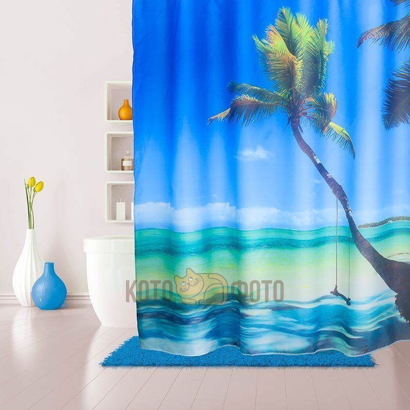 Штора для ванной комнаты Iddis Maldivian 630P18Ri11
Штора для ванной комнаты Iddis Maldivian 630P18Ri11