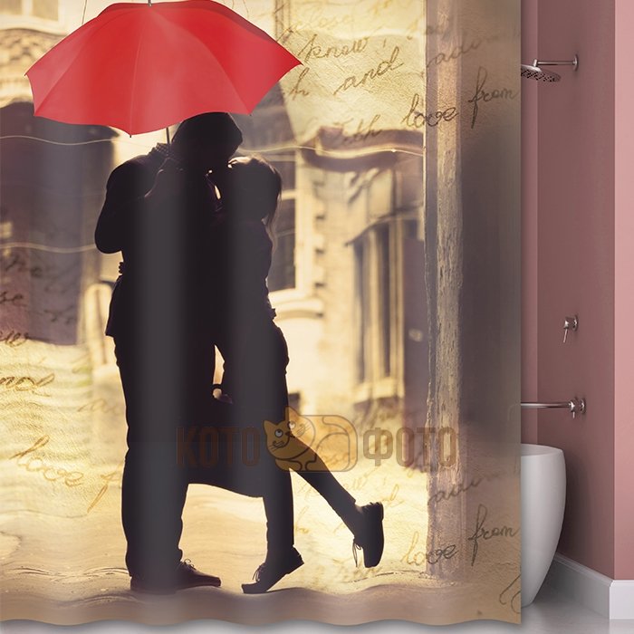 Штора для ванной комнаты Iddis L`amour 550P18Ri11
Штора для ванной комнаты Iddis L`amour 550P18Ri11