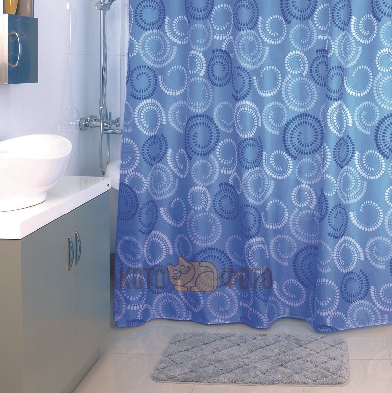 Штора для ванной комнаты Milardo Ultramarine Dots, 180*200 см 900P180M11
Штора для ванной комнаты Milardo Ultramarine Dots, 180*200 см 900P180M11