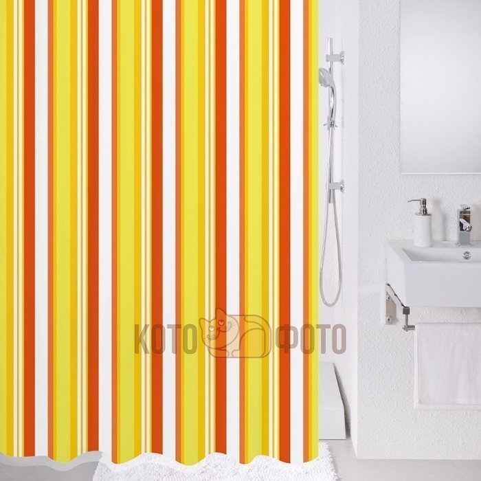 Штора для ванной комнаты 180*200 см Milardo Flag stripe полиэстер 730P180M11
Штора для ванной комнаты 180*200 см Milardo Flag stripe полиэстер 730P180M11