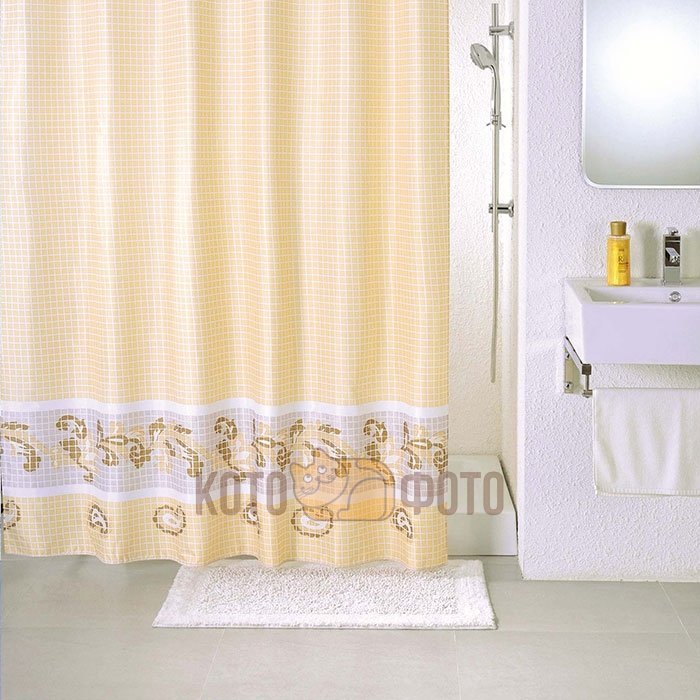 Шторка для ванной комнаты Milardo Beige Fresco SCMI013P
Шторка для ванной комнаты Milardo Beige Fresco SCMI013P